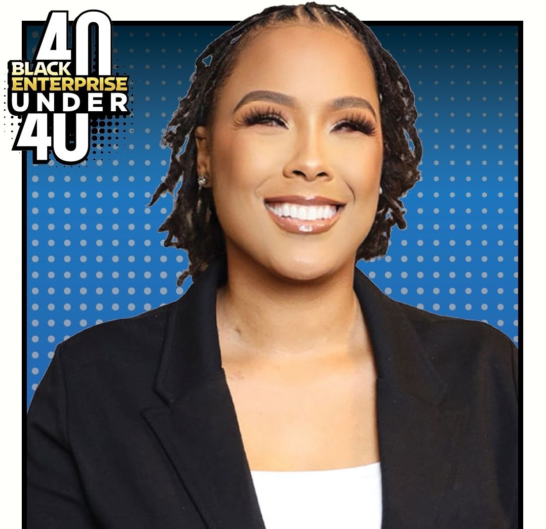 VisioTech Founder & CEO Tiffani Martin Recognized as Black Enterprise 40 Under 40 Honoree