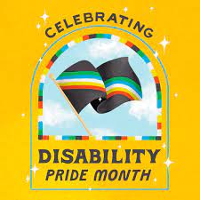 Disability Pride Month Flag